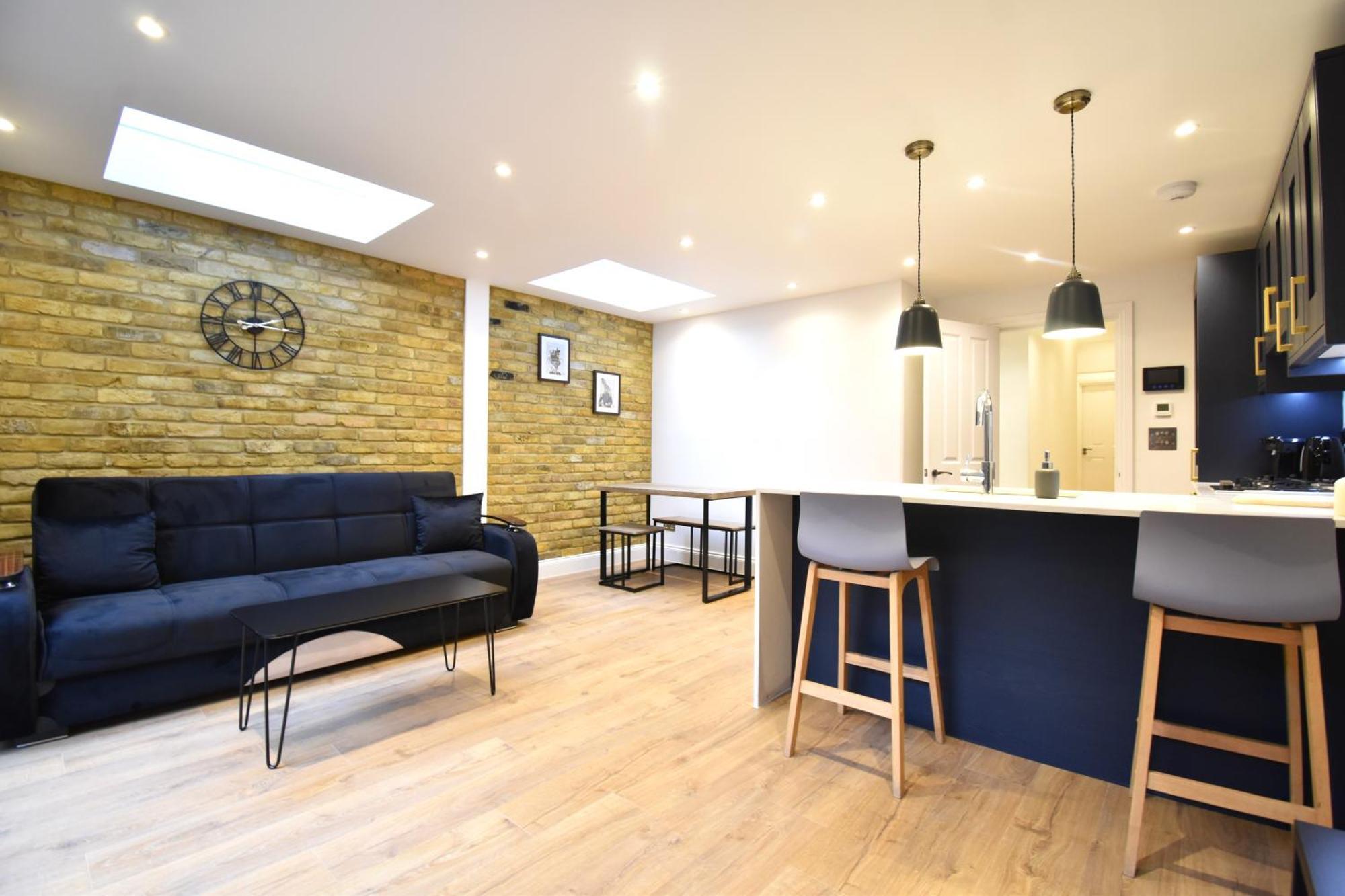 Stunning 2 Bed Apartment Londra Dış mekan fotoğraf